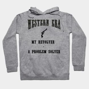 Western Era Slogan - My Revolver Hoodie